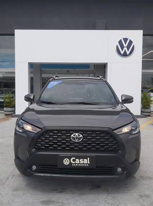 TOYOTA COROLLA CROSS 2.0 VVT-IE FLEX XR DIRECT SHIFT